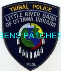 MICHIGAN,LITTLE RIVER BAND OF OTTAWA INDIANS TRIBAL POLICE 1_wm